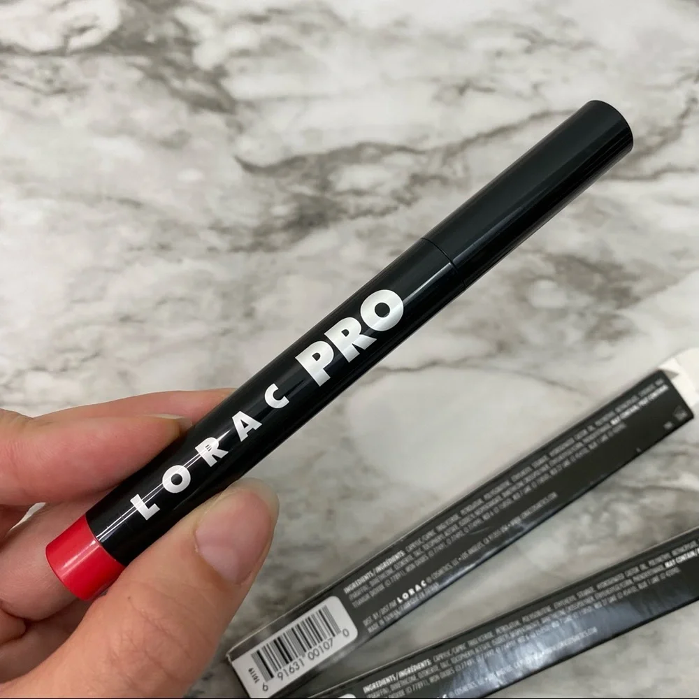 Lorac Pro Matte Lip Color Ruby Red X2 - Picture 4 of 5